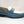 Load image into Gallery viewer, Shiny Calfskin Spectator Penny Loafer Denim/Ice
