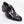 Patent Leather Lace-Up Oxford Black