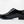 Patent Leather Lace-Up Oxford Black
