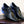 Patent Leather Lace-Up Oxford Black