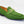 Carrucci by Maurice Pony Hair Loafer Green