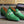Carrucci by Maurice Pony Hair Loafer Green