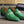 Load image into Gallery viewer, Carrucci by Maurice Pony Hair Loafer Green
