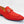 Carrucci by Maurice Pony Hair Loafer Red