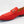 Carrucci by Maurice Pony Hair Loafer Red