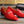 Carrucci by Maurice Pony Hair Loafer Red