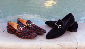 Carrucci by Maurice Pony Hair Loafer Leopard