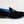 Load image into Gallery viewer, Velvet Slip-On Loafer Blue
