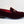 Velvet Slip-On Loafer Burgundy