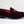 Load image into Gallery viewer, Velvet Slip-On Loafer Burgundy
