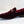 Velvet Slip-On Loafer Burgundy
