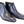 Corrente Calfskin Belt Navy