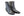 Corrente Python Printed Calfskin Slip-On Boot Black