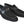 Load image into Gallery viewer, Corrente Perforated Suede Slip-On Loafer Black
