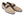 Corrente Perforated Suede Slip-On Loafer Taupe