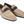 Corrente Perforated Suede Slip-On Loafer Taupe