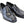 Load image into Gallery viewer, Corrente Crocodile Printed Calfskin Penny Loafer Navy
