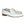 Load image into Gallery viewer, Corrente Crocodile Printed Calfskin Penny Loafer White
