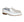 Corrente Crocodile Printed Calfskin Belt White