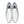 Load image into Gallery viewer, Corrente Crocodile Printed Calfskin Penny Loafer White
