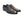 Corrente Calfskin & Deerskin Slip-On Shoe Black
