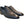 Corrente Calfskin & Deerskin Slip-On Shoe Black