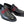 Corrente Patent Leather Penny Loafer Black