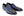 Corrente Patent Leather Penny Loafer Navy