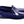 Corrente Crocodile Embossed Calfskin & Suede Loafer Navy