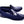 Load image into Gallery viewer, Corrente Crocodile Embossed Calfskin &amp; Suede Loafer Navy
