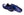 Corrente Crocodile Embossed Calfskin & Suede Loafer Navy