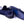 Corrente Crocodile Embossed Calfskin & Suede Loafer Navy