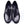 Corrente Crocodile Embossed Calfskin & Suede Loafer Black
