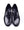 Corrente Crocodile Embossed Calfskin & Suede Loafer Black