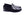 Corrente Crocodile Embossed Calfskin & Suede Loafer Black