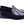 Load image into Gallery viewer, Corrente Crocodile Embossed Calfskin &amp; Suede Loafer Black
