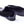 Corrente Crocodile Embossed Calfskin & Suede Loafer Black