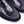 Corrente Crocodile Embossed Calfskin & Suede Loafer Black