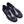 Corrente Crocodile Embossed Calfskin & Suede Loafer Black