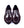 Corrente Crocodile Embossed Calfskin & Suede Loafer Brown