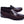 Load image into Gallery viewer, Corrente Crocodile Embossed Calfskin &amp; Suede Loafer Brown
