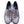 Corrente Crocodile Embossed Calfskin & Suede Loafer Grey