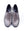 Corrente Crocodile Embossed Calfskin & Suede Loafer Grey