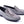 Corrente Crocodile Embossed Calfskin & Suede Loafer Grey