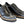 Load image into Gallery viewer, Corrente Calfskin &amp; Deerskin Lace-Up Oxford Black/Grey
