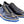 Load image into Gallery viewer, Corrente Calfskin &amp; Deerskin Lace-Up Oxford Navy
