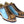 Corrente Printed Calfskin Lace-Up Oxford Taupe
