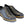 Load image into Gallery viewer, Corrente Quilted Calfskin Lace-Up Oxford Black
