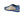 Corrente Printed Calfskin Lace-Up Oxford Blue
