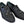 Corrente Woven Calfskin Slip-On Loafer Black